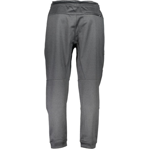 Calvin Klein Black Polyester Pant